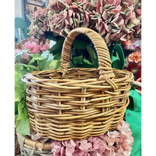 Small Round Flower Basket
